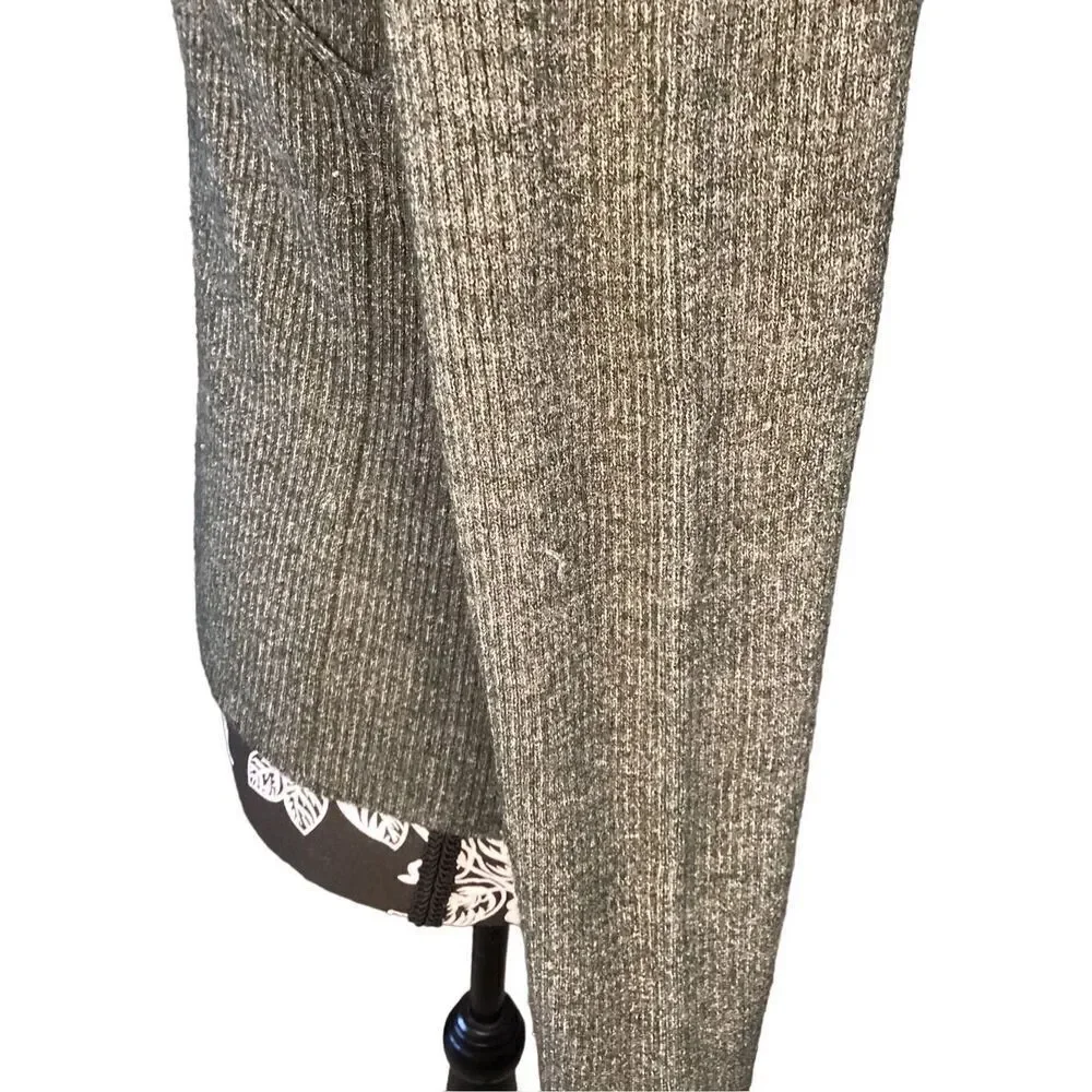 Ribbed Cross Front Sweater Everyday Casual School Workwear
